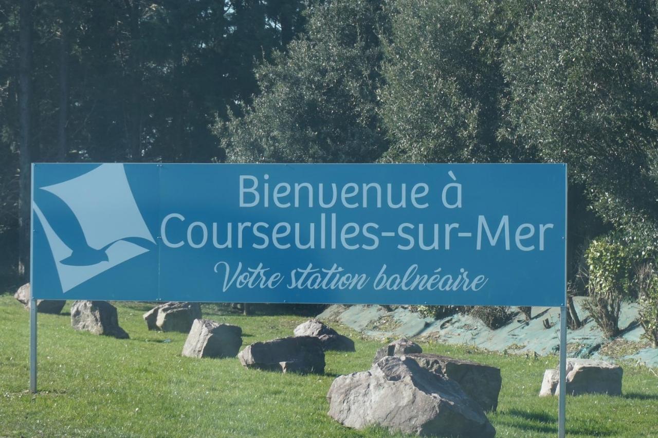 Plage Et La Mer Tres Proche Courseulles-sur-Mer Eksteriør bilde